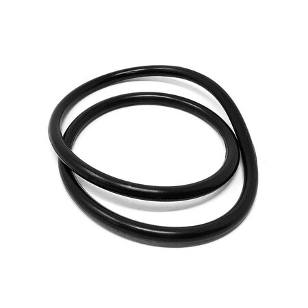 Springer Parts Gasket 3.0" SO/4.0" DIV FKM; Replaces Waukesha Cherry-Burrell Part# 9-52 9-52SP